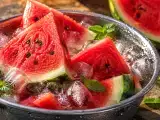 Artikel: Der clevere Trick, um eine Wassermelone schnell zu kühlen: perfekt, wenn du wenig Zeit hast und sie genießen möchtest