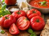 Artikel: Was man mit sehr reifen Tomaten kochen kann: 9 einfache Sommerrezepte, um sie zu verwerten, bevor sie schlecht werden