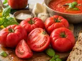 Artikel: Was man mit sehr reifen Tomaten kochen kann: 9 einfache Sommerrezepte, um sie zu verwerten, bevor sie schlecht werden