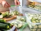 Artikel: So friert man Zucchini im Sommer ein, um einen perfekten Vorrat für den Winter anzulegen: Der Schritt, den man nicht überspringen sollte
