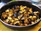 Artikel: Wir haben Auberginen in der Heißluftfritteuse ausprobiert: die sommerliche Beilage, die das Abendessen wirklich rettet