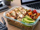 Artikel: Fünf Tage, fünf verschiedene Rezepte: der perfekte Plan für das Mittagessen zum Mitnehmen zur Arbeit in dieser Woche