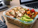 Artikel: Fünf Tage, fünf verschiedene Rezepte: der perfekte Plan für das Mittagessen zum Mitnehmen zur Arbeit in dieser Woche