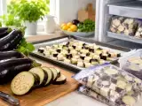 Artikel: So friert man Auberginen im Sommer ein, damit sie im Winter noch gut schmecken: Der Schritt, der den „Schwamm-Effekt“ verhindert