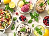 Artikel: Mit nur 3 Zutaten zauberst du 8 unwiderstehliche Sommerrezepte, die du den ganzen Sommer über immer wieder zubereiten möchtest