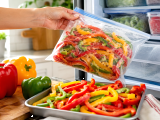 So friert man Paprika im Sommer ein, um sie den ganzen Winter über zu verwenden: Der Schritt, der verhindert, dass sie verderben