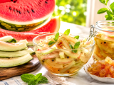 Artikel: Was man mit der Wassermelonenschale machen kann: praktische, wenig bekannte Ideen gegen Lebensmittelverschwendung
