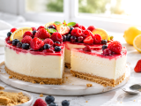 Artikel: Käsekuchen ohne Backen: unwiderstehliche und einfache Ideen, praktische Tipps und Rezepte für frische und köstliche Desserts