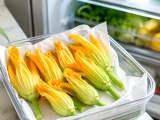 Artikel: Zucchiniblüten aufbewahren, ohne dass sie welken: der einfache Trick, den viele nicht kennen