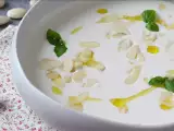 Artikel: So wird Ihr Ajoblanco noch besser: Einfache Tricks, damit er zart, cremig und ausgewogen schmeckt