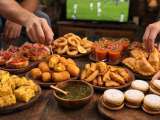 Artikel: Bereiten Sie für das Finale Spanien gegen Argentinien einen Aperitif zu, der jeweils fünf typische Spezialitäten beider Länder vereint