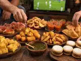 Artikel: Bereiten Sie für das Finale Spanien gegen Argentinien einen Aperitif zu, der jeweils fünf typische Spezialitäten beider Länder vereint