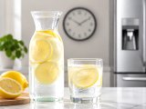 Artikel: Bereiten Sie das Zitronenwasser schon im Voraus zu? Erfahren Sie, nach wie vielen Stunden es sich nicht mehr lohnt, es zu trinken, und was sich dabei ändert