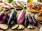 Artikel: Auberginen: Welche Sorte eignet sich am besten für Parmigiana, vom Grill, zu Nudeln und für Frikadellen?