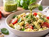 Artikel: 12 Saucen, Vinaigrettes und Dressings, mit denen Sie Ihre Nudelsalate in geschmacksintensive Gerichte verwandeln können