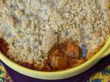 Artikel: Dieser Ratatouille-Crumble lässt sich im Voraus zubereiten und schmeckt sowohl warm als auch kalt!