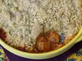 Artikel: Dieser Ratatouille-Crumble lässt sich im Voraus zubereiten und schmeckt sowohl warm als auch kalt!