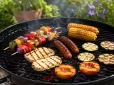 Artikel: Grillen ohne Fleisch: Warum Gemüse, Obst, Käse und Hülsenfrüchte ebenfalls auf den Grill gehören