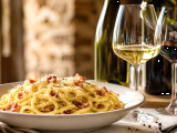 Artikel: So wählen Sie den perfekten Wein zur Carbonara aus: Praktische Tipps und Empfehlungen von Sommeliers