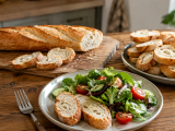 Artikel: Verzichten Sie auf Brot, um abzunehmen? Die Brotsorte und die Portionsgröße spielen eine größere Rolle...