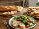 Artikel: Verzichten Sie auf Brot, um abzunehmen? Die Brotsorte und die Portionsgröße spielen eine größere Rolle...