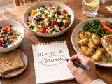 Artikel: Wie sieht ein 2000-kcal-Menü eigentlich aus und für wen ist es gedacht?