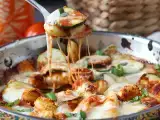 Artikel: Keine Zeit zum Kochen? Dieses supercremige Gnocchi-Gratin ist in weniger als 30 Minuten fertig.