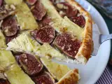 Artikel: Probieren Sie noch vor Ende der Feigensaison diese dünne Tarte mit Brie und Walnüssen