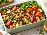 Artikel: Haben Sie es satt, um 16 Uhr schon wieder Hunger zu haben? So machen Sie Ihre vegetarische Lunchbox im Alltag sättigender