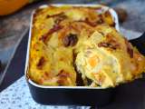 Artikel: Die Lasagne, die nach Herbst duftet: innen cremig, oben knusprig und perfekt für die ersten kühlen Sonntage