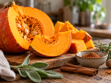 Artikel: Kürbis und Gewürze – die köstlichsten Kombinationen für den Herbst: Welche Gewürze sollte man verwenden, um den Geschmack in süßen und herzhaften Gerichten optimal zur Geltung zu bringen?