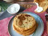 Artikel: Fluffig, leicht und proteinreich: Diese herzhaften Pfannkuchen enthalten eine Zutat, die dich überraschen wird