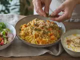 Artikel: Herbstmenü mit Kürbisrisotto und andalusischer Zimtcreme