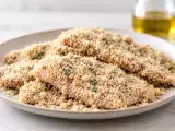 Artikel: Welche Panade wird wirklich knusprig? 6 Varianten für Schnitzel, Fisch und Gemüse