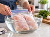 Artikel: Hähnchen noch gefroren? Diese 3 Methoden helfen, wenn das Abendessen schon wartet