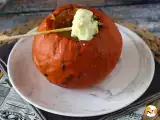 Artikel: Dieser Halloween-Kürbis steckt voller geschmolzenem Käse – und alle wollen mitdippen!