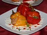 Rezept Gefüllte paprika oder tomaten