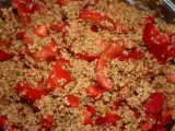 Rezept Taboulé mit tomaten und paprika