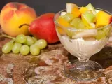 Rezept Griechisches joghurt mit früchten