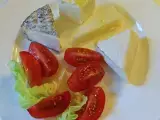 Rezept Käsevorspeise für ein sommermenü