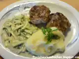 Rezept 10 minuten zucchinigemüse