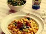 Rezept Curry-gnocchi mit frischen feigen