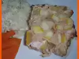 Rezept Asiatisch gewürzter zucchetti-poulet-fleischkäse