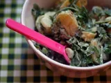 Rezept Kartoffel-rucola-salat mit senf-minze-dressing