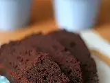 Rezept Schokokuchen mit roter bete