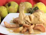Rezept Quitten mit hähnchen