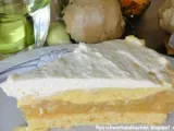 Rezept Geniale apfel-pudding-torte