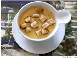 Rezept Feine kartoffelsuppe mit croûtons