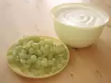 Rezept Traubencreme