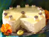 Rezept Zitronen-baiser-sahnetorte